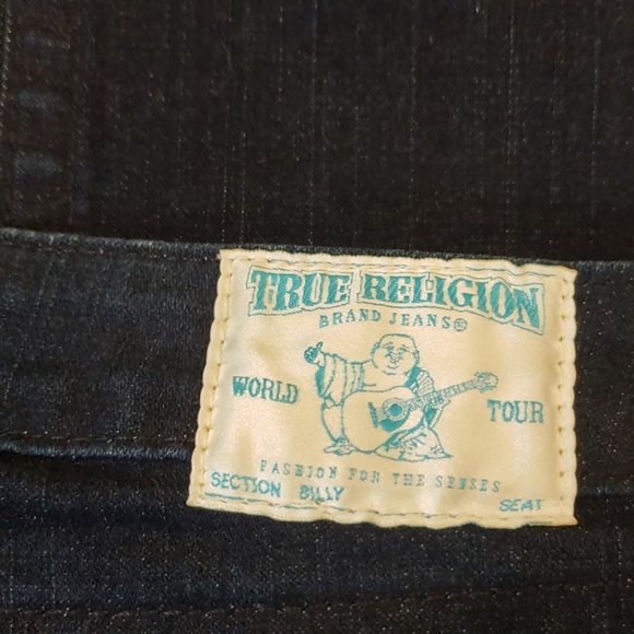 True Religion Jeans Billy Sequin straight … - Picture 8 of 8